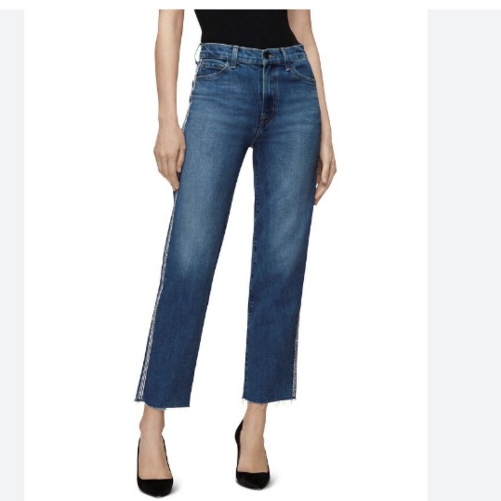 Brand new J Brand Jules High-rise Straight Jeans
